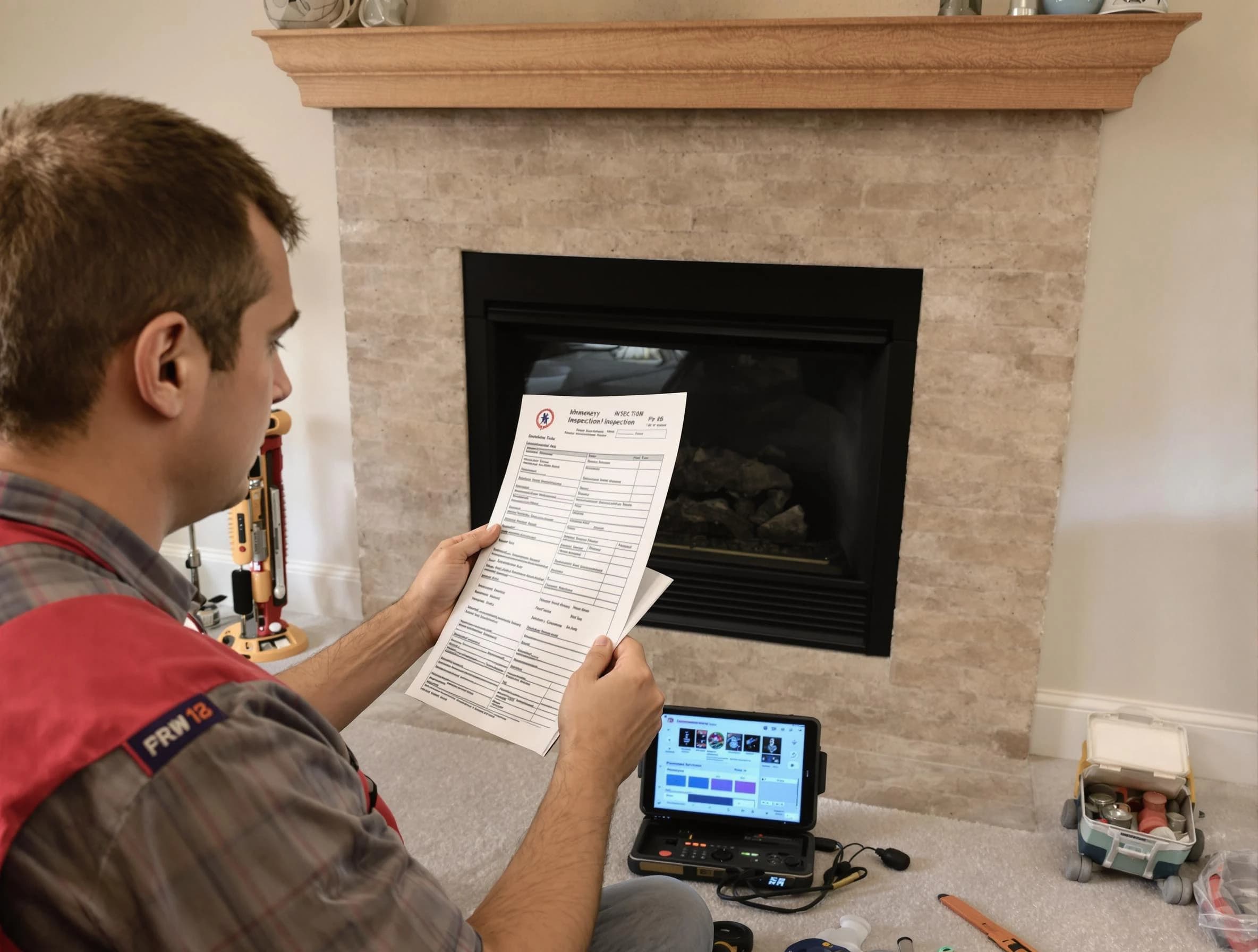 Thorough chimney inspection by Homewood Chimney Sweep in Homewood, AL