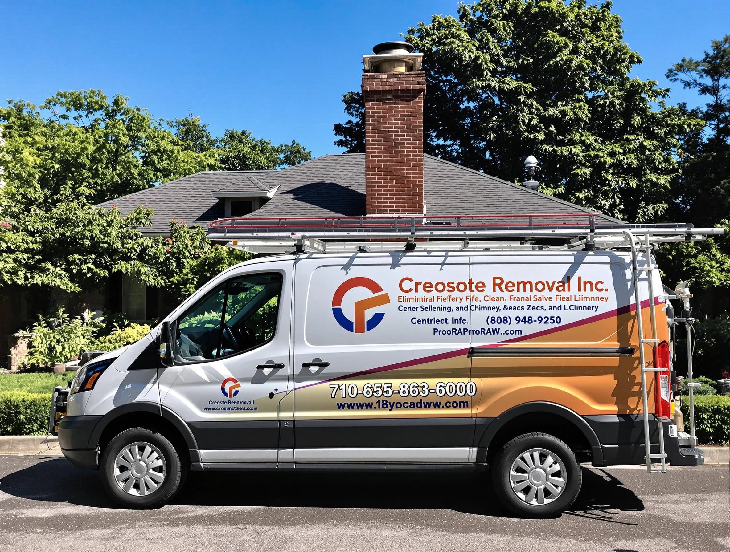 Homewood Chimney Sweep technician removing creosote safely in Homewood, AL