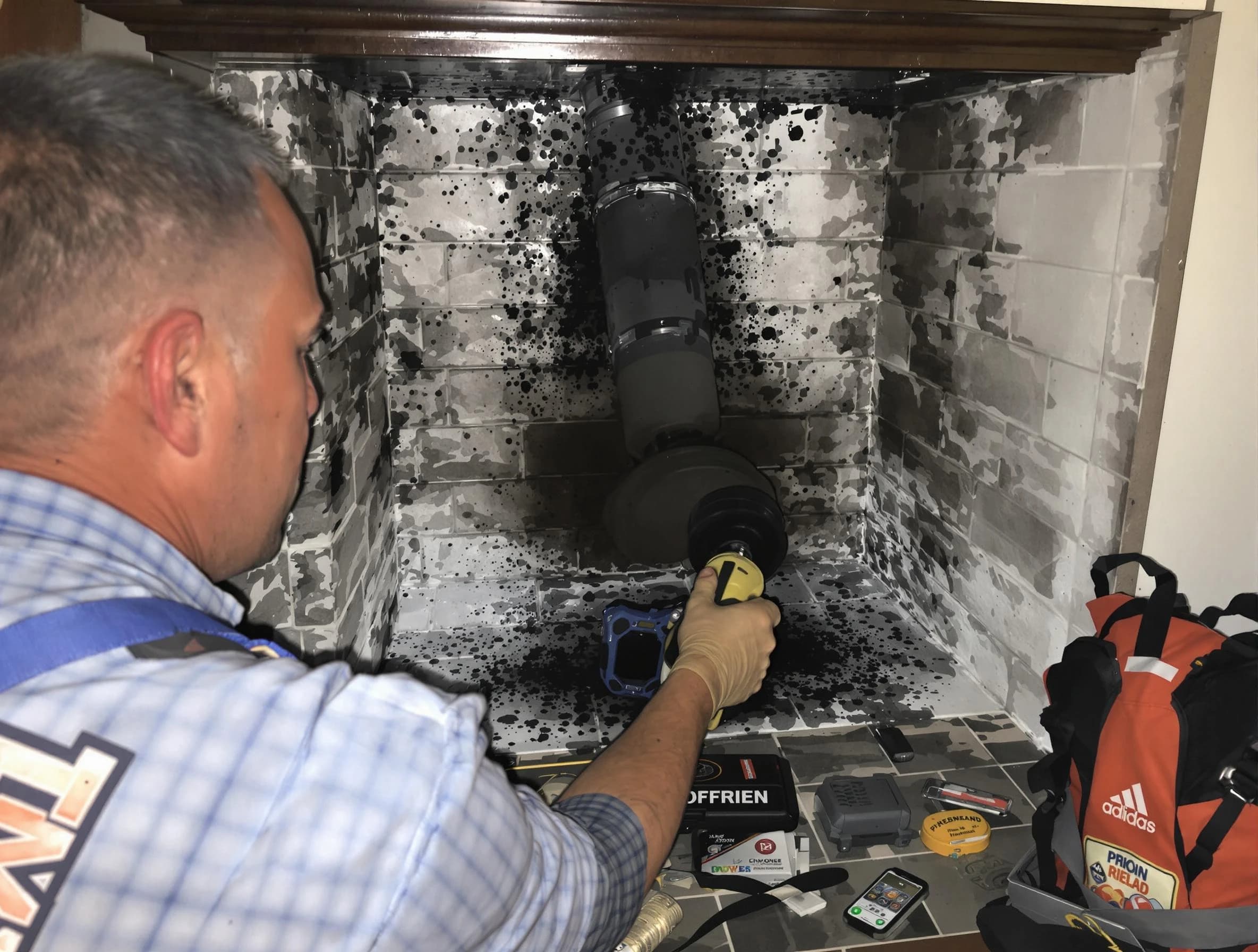 Creosote removal service by Homewood Chimney Sweep in Homewood, AL