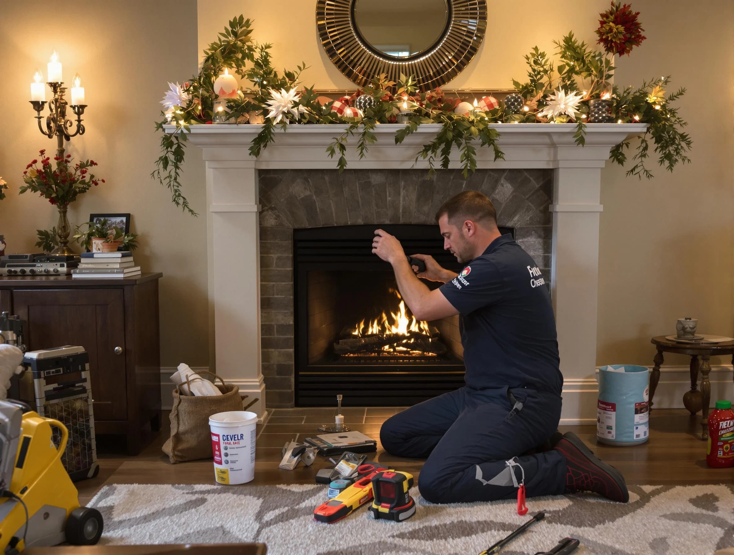 Homewood Chimney Sweep offering fireplace maintenance services in Homewood, AL