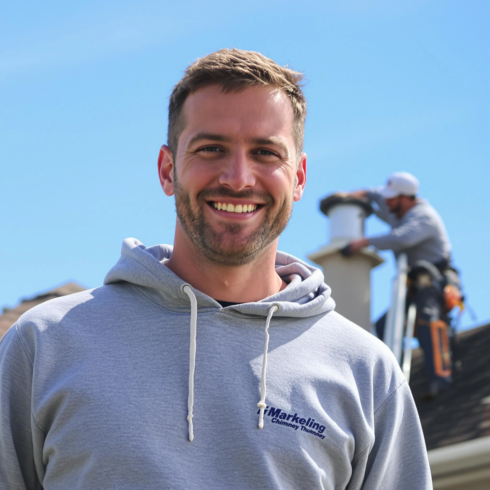 The Homewood Chimney Sweep team.