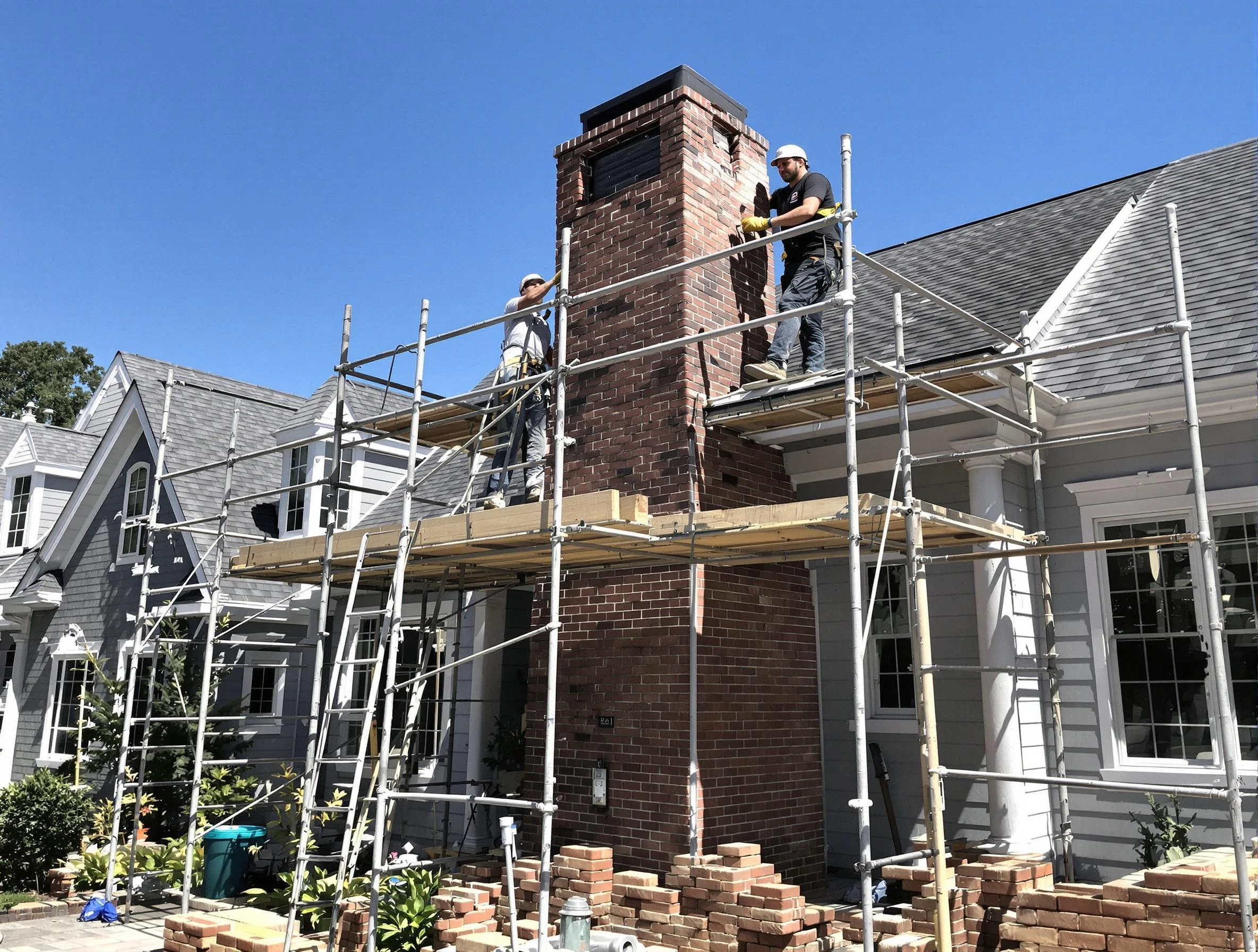 Chimney Rebuilding service in Homewood, AL