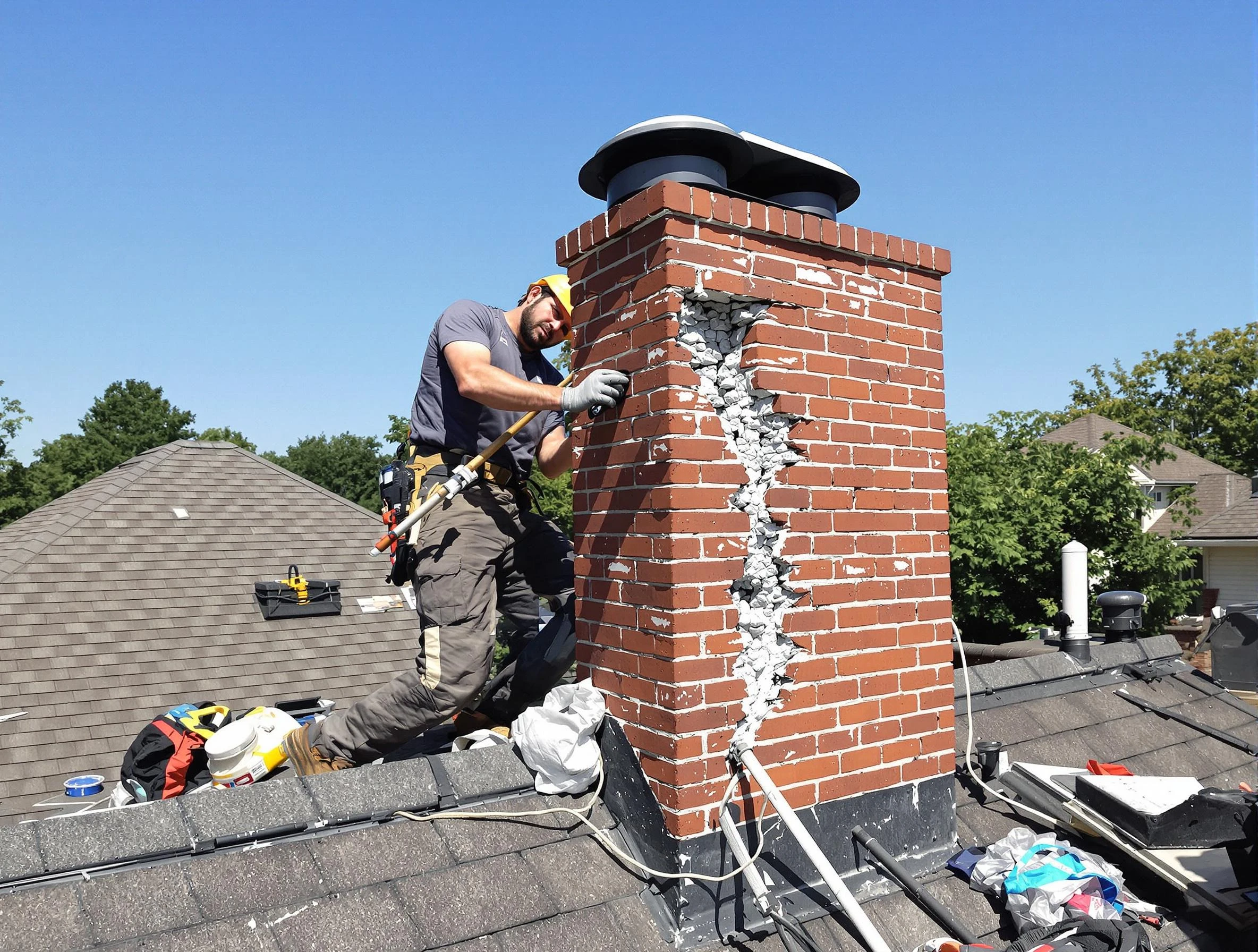 Chimney Repair service in Homewood, AL