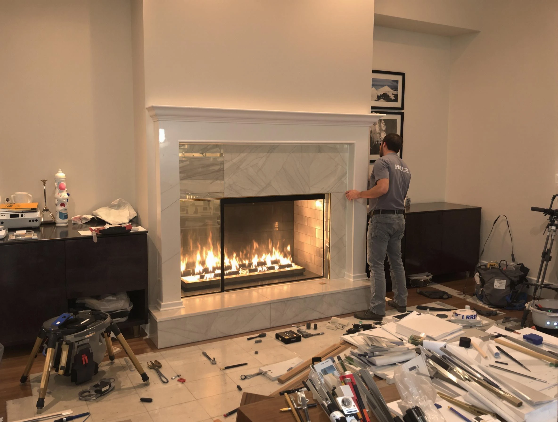 Fireplace Installation service in Homewood, AL